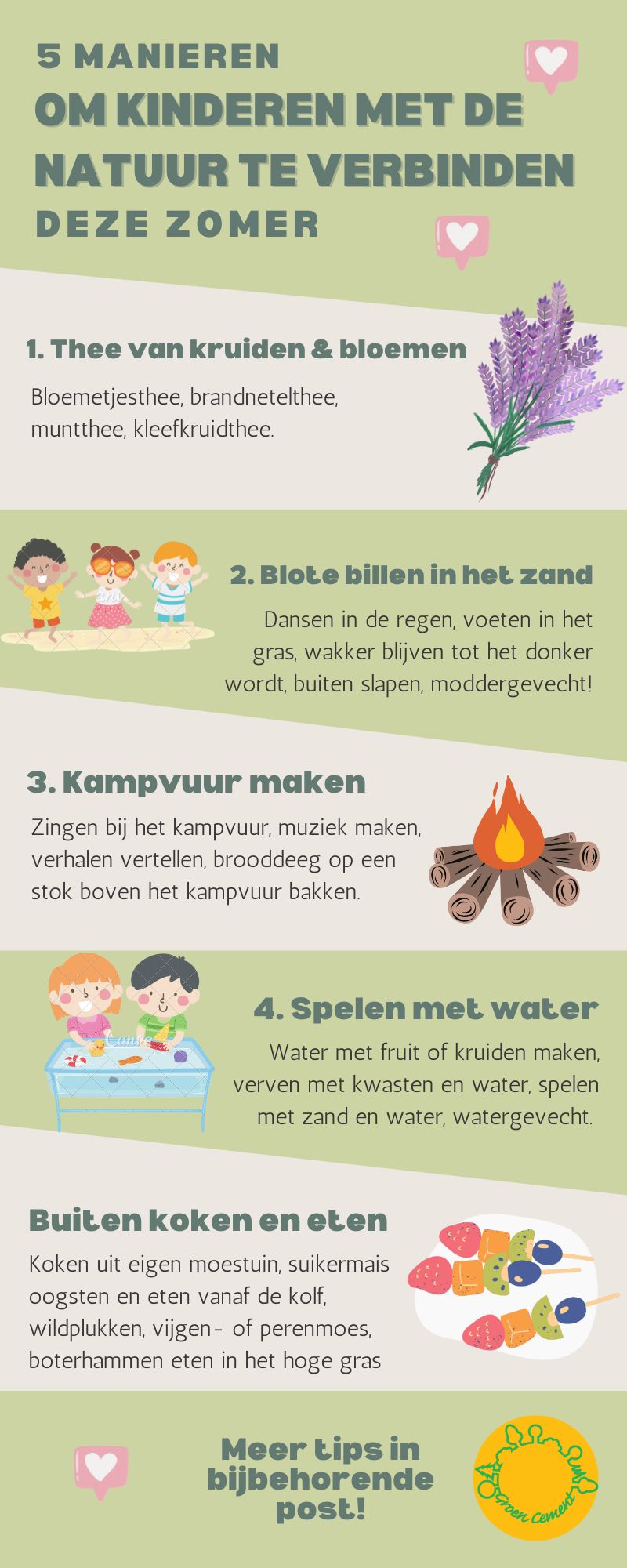 5 Zomertips Groen Cement