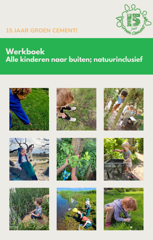 Groen cement werkboek