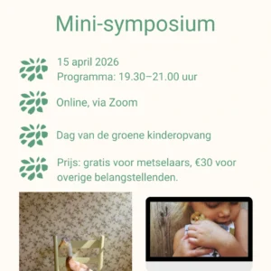 Mini-symposium: Dag van de Groene Kinderopvang