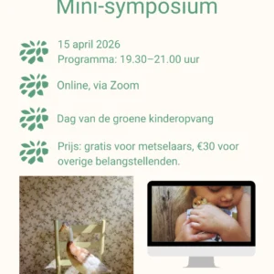 Mini-symposium: Dag van de Groene Kinderopvang