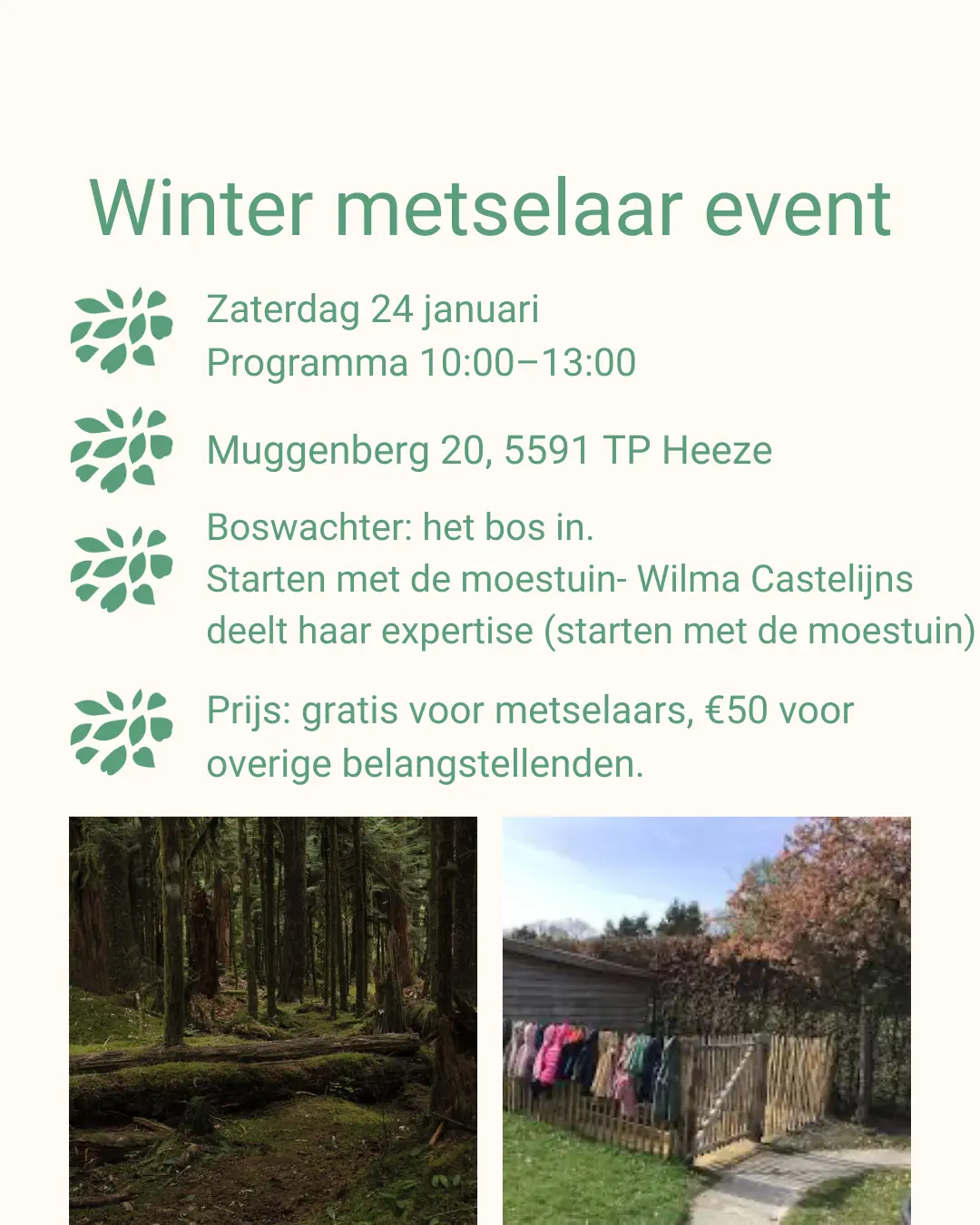 Metselaarevent: 24 Januari 2026