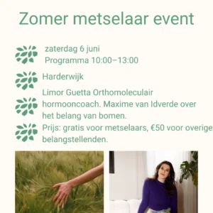 Metselaarevent: 6 Juni 2026