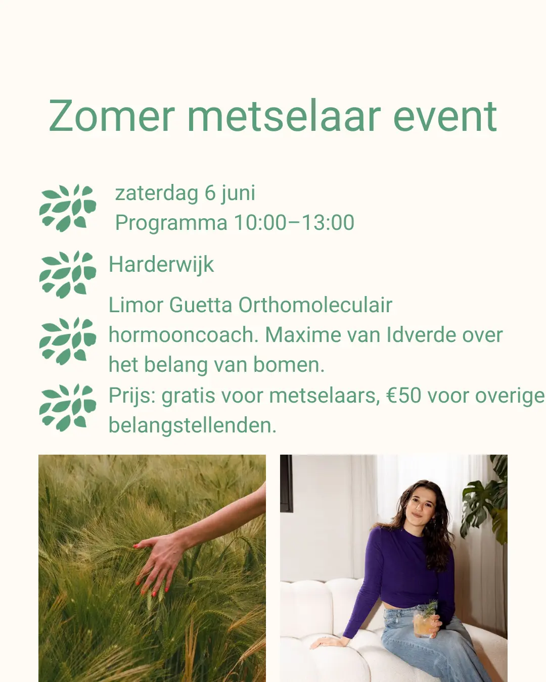 Metselaarevent: 6 Juni 2026