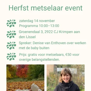 Metselaarevent: 14 november 2026
