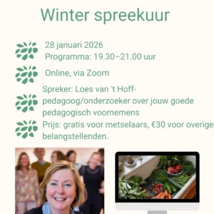 Winterspreekuur: 28 Januari 2026