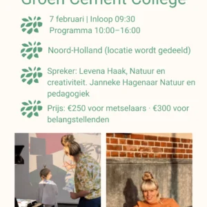 Groen Cement College 7 februari 2026