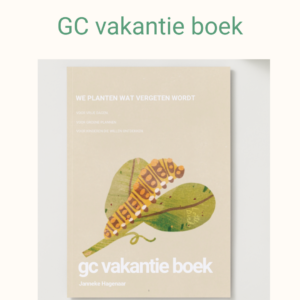 GC vakantie boek